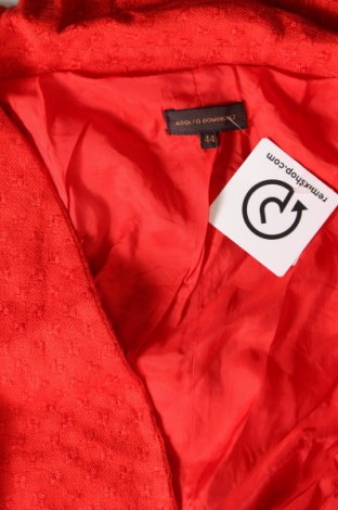 Γυναικείο σακάκι Adolfo Dominguez, Μέγεθος XL, Χρώμα Κόκκινο, Τιμή 38,45 €