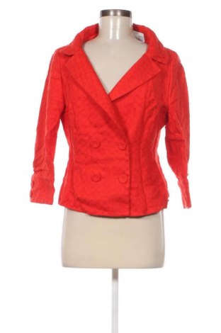 Дамско сако Adolfo Dominguez, Размер XL, Цвят Червен, Цена 67,80 лв.