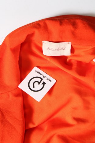 Γυναικείο σακάκι Amelie & Amelie, Μέγεθος XXL, Χρώμα Πορτοκαλί, Τιμή 27,22 €