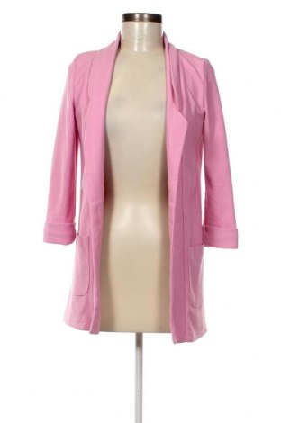 Γυναικείο σακάκι Amisu, Μέγεθος XS, Χρώμα Ρόζ , Τιμή 27,22 €
