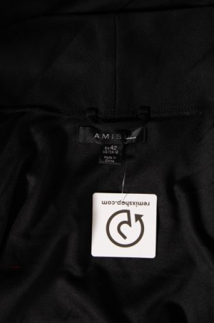 Γυναικείο σακάκι Amisu, Μέγεθος L, Χρώμα Μαύρο, Τιμή 6,26 €
