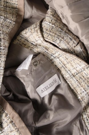 Γυναικείο σακάκι Atelier GS, Μέγεθος L, Χρώμα Πολύχρωμο, Τιμή 27,22 €
