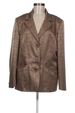 Γυναικείο σακάκι Atelier GS, Μέγεθος XL, Χρώμα  Μπέζ, Τιμή 15,64 €