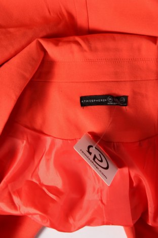 Γυναικείο σακάκι Atmosphere, Μέγεθος L, Χρώμα Πορτοκαλί, Τιμή 16,33 €