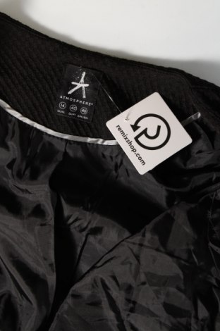 Γυναικείο σακάκι Atmosphere, Μέγεθος M, Χρώμα Μαύρο, Τιμή 5,44 €