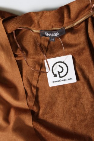 Дамско сако Bel&Bo, Размер XL, Цвят Кафяв, Цена 44,00 лв.