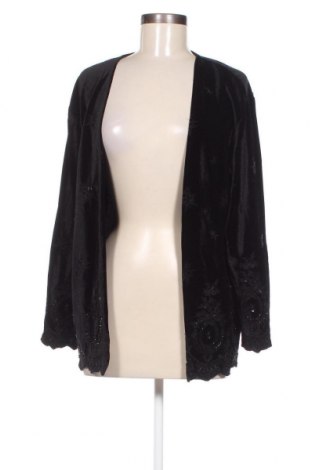 Дамско сако Bershka, Размер XS, Цвят Черен, Цена 6,60 лв.