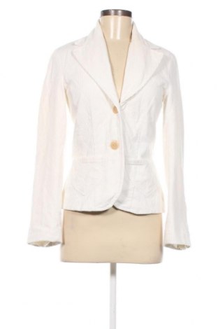 Γυναικείο σακάκι Bershka, Μέγεθος M, Χρώμα Λευκό, Τιμή 15,64 €