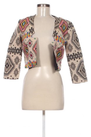 Γυναικείο σακάκι Bershka, Μέγεθος S, Χρώμα Πολύχρωμο, Τιμή 13,61 €