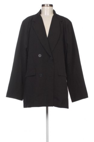 Дамско сако Boohoo, Размер 4XL, Цвят Черен, Цена 42,00 лв.