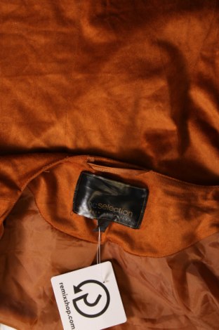 Дамско сако Bpc Bonprix Collection, Размер XXL, Цвят Кафяв, Цена 15,40 лв.