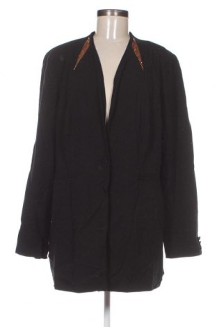 Γυναικείο σακάκι Bpc Bonprix Collection, Μέγεθος XL, Χρώμα Μαύρο, Τιμή 10,89 €