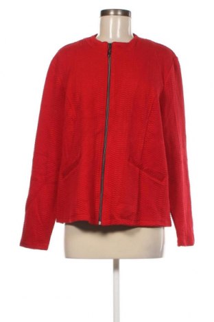 Γυναικείο σακάκι Brandtex, Μέγεθος XXL, Χρώμα Κόκκινο, Τιμή 21,78 €