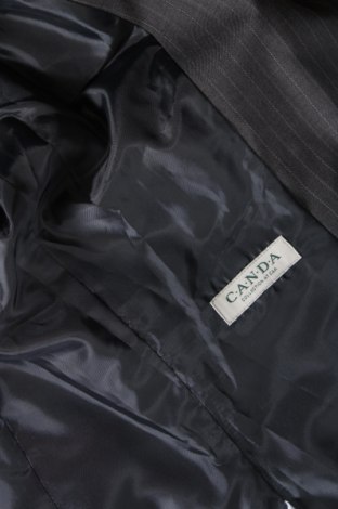 Γυναικείο σακάκι Canda, Μέγεθος M, Χρώμα Γκρί, Τιμή 5,44 €
