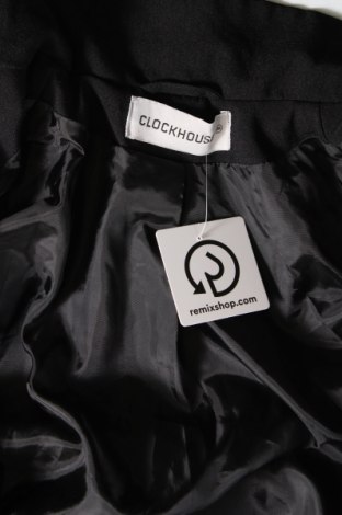 Γυναικείο σακάκι Clockhouse, Μέγεθος M, Χρώμα Μαύρο, Τιμή 12,25 €