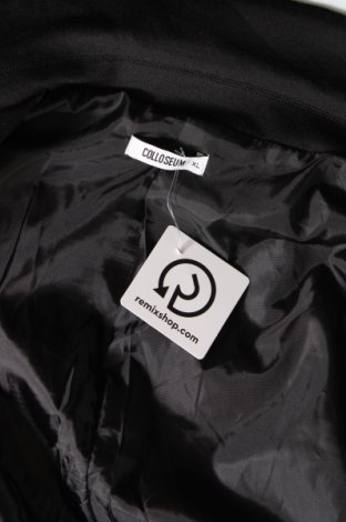 Γυναικείο σακάκι Colloseum, Μέγεθος XL, Χρώμα Μαύρο, Τιμή 27,22 €
