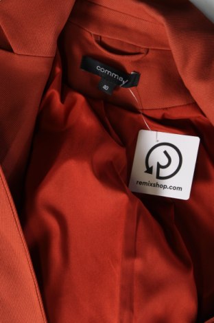 Γυναικείο σακάκι Comma,, Μέγεθος M, Χρώμα Πορτοκαλί, Τιμή 38,15 €