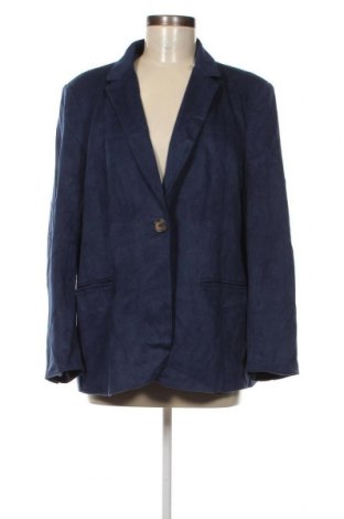 Γυναικείο σακάκι Cortefiel, Μέγεθος XXL, Χρώμα Μπλέ, Τιμή 29,69 €
