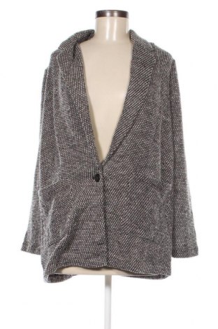 Γυναικείο σακάκι Design By Kappahl, Μέγεθος L, Χρώμα Γκρί, Τιμή 37,11 €