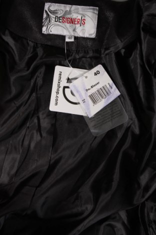 Γυναικείο σακάκι Designer S, Μέγεθος M, Χρώμα Μαύρο, Τιμή 43,30 €