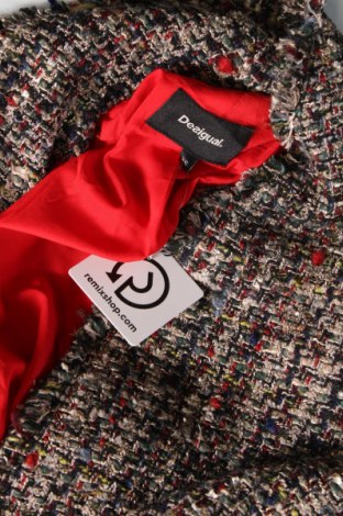 Γυναικείο σακάκι Desigual, Μέγεθος S, Χρώμα Πολύχρωμο, Τιμή 34,95 €