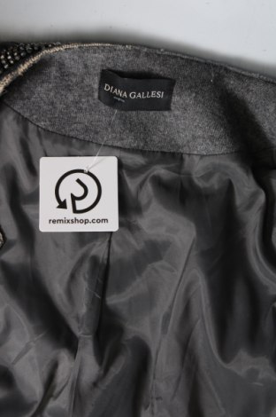 Γυναικείο σακάκι Diana Gallesi, Μέγεθος M, Χρώμα Γκρί, Τιμή 11,93 €