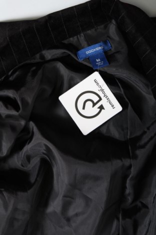 Γυναικείο σακάκι Dockers, Μέγεθος M, Χρώμα Μαύρο, Τιμή 23,07 €