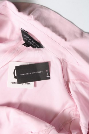 Γυναικείο σακάκι Dorothy Perkins, Μέγεθος L, Χρώμα Ρόζ , Τιμή 22,37 €