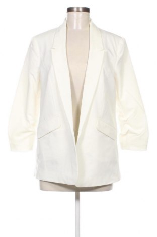 Γυναικείο σακάκι Dorothy Perkins, Μέγεθος L, Χρώμα Λευκό, Τιμή 31,96 €