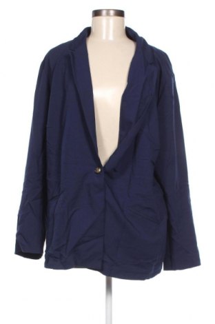 Damen Blazer Ellos, Größe 4XL, Farbe Blau, Preis 24,49 €