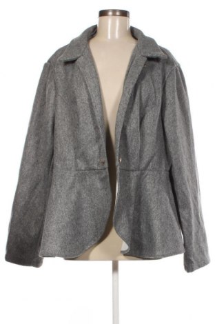 Дамско сако Emery rose, Размер 4XL, Цвят Сив, Цена 44,00 лв.