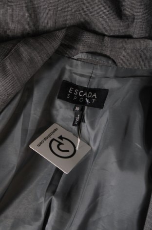 Dámske sako  Escada Sport, Veľkosť S, Farba Sivá, Cena  115,33 €