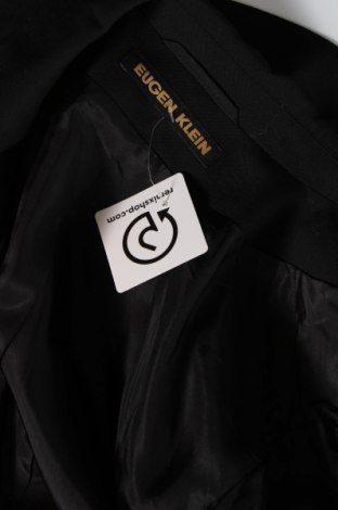 Дамско сако Eugen Klein, Размер XL, Цвят Черен, Цена 30,00 лв.