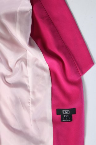 Дамско сако F&F, Размер M, Цвят Розов, Цена 29,23 лв.