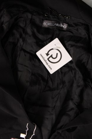 Γυναικείο σακάκι Fiorella Rubino, Μέγεθος M, Χρώμα Μαύρο, Τιμή 63,59 €
