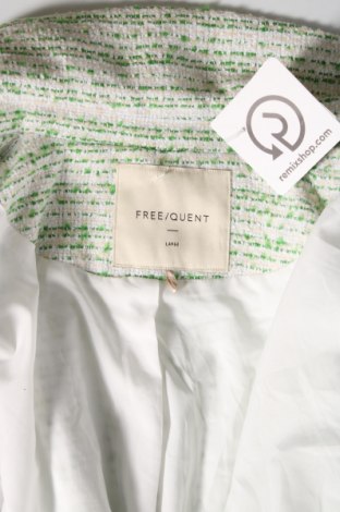 Γυναικείο σακάκι Free Quent, Μέγεθος L, Χρώμα Πράσινο, Τιμή 22,27 €