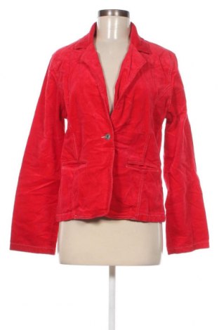 Дамско сако Frn, Размер L, Цвят Червен, Цена 12,42 лв.