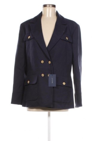 Γυναικείο σακάκι Gant, Μέγεθος XL, Χρώμα Μπλέ, Τιμή 109,48 €