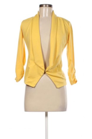 Γυναικείο σακάκι Gate Woman, Μέγεθος XS, Χρώμα Κίτρινο, Τιμή 27,22 €