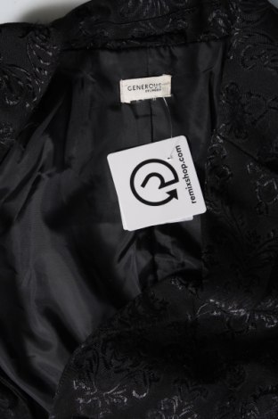 Sacou de femei Generous By Lindex, Mărime XL, Culoare Negru, Preț 86,84 Lei