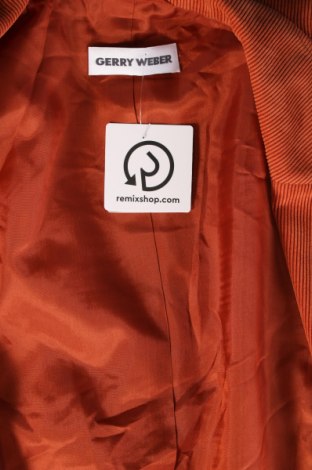 Дамско сако Gerry Weber, Размер XL, Цвят Оранжев, Цена 16,95 лв.