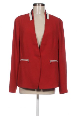 Дамско сако Gerry Weber, Размер XL, Цвят Червен, Цена 113,10 лв.