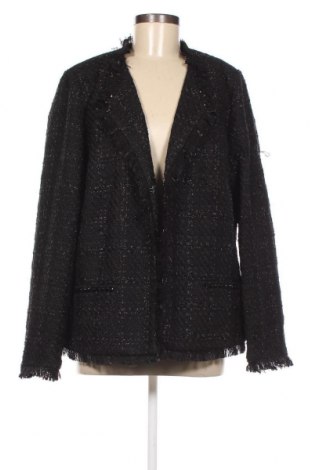 Γυναικείο σακάκι Gina Laura, Μέγεθος XXL, Χρώμα Μαύρο, Τιμή 37,11 €