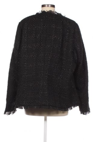 Γυναικείο σακάκι Gina Laura, Μέγεθος XXL, Χρώμα Μαύρο, Τιμή 29,69 €