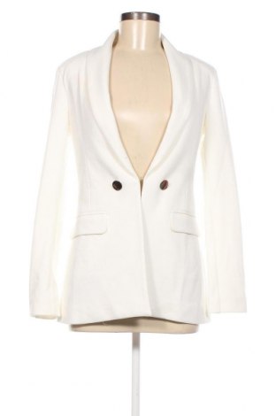 Γυναικείο σακάκι Guido Maria Kretschmer for About You, Μέγεθος M, Χρώμα Λευκό, Τιμή 38,84 €