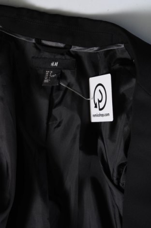 Dámské sako  H&M, Velikost M, Barva Černá, Cena  557,00 Kč