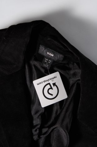 Dámské sako  H&M, Velikost XL, Barva Černá, Cena  351,00 Kč