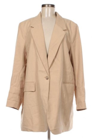 Дамско сако H&M, Размер L, Цвят Бежов, Цена 44,00 лв.