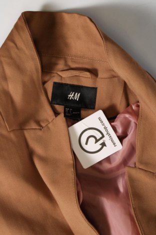 Γυναικείο σακάκι H&M, Μέγεθος S, Χρώμα Καφέ, Τιμή 27,22 €