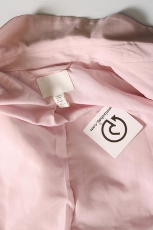 Γυναικείο σακάκι H&M, Μέγεθος XS, Χρώμα Ρόζ , Τιμή 27,22 €